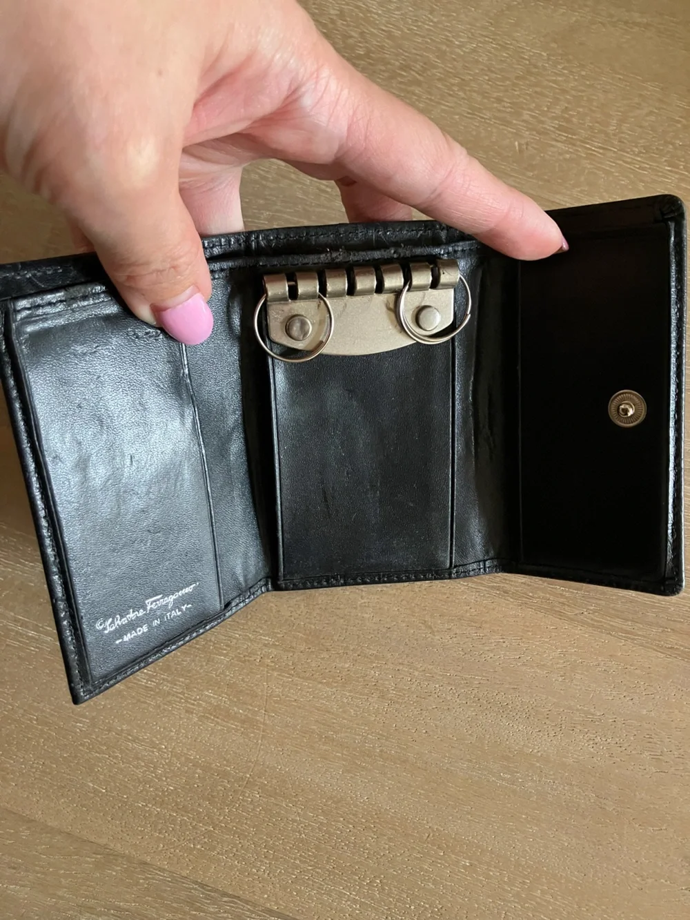 Salvatore Ferragamo vintage salvatore